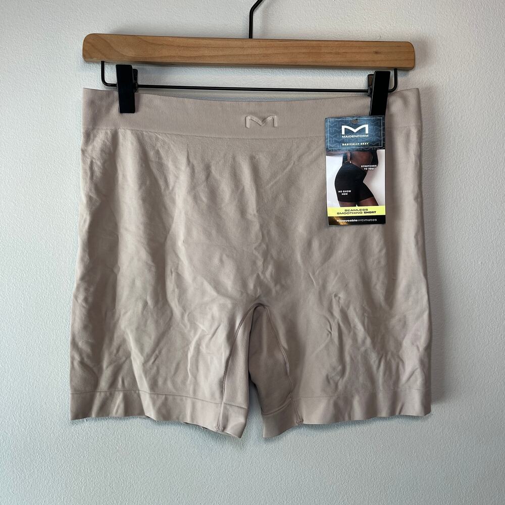 Maidenform Nude/Taupe Seamless Boyshort Shapewear